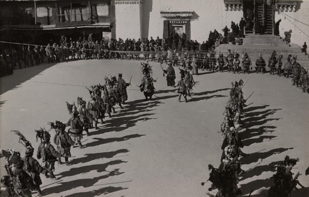 图片[1]-photographic print(black and white); album BM-1986-0313-0.1.161-China Archive